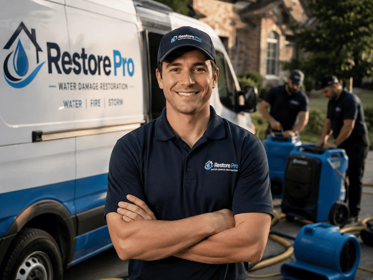 Water Damage Restoration company in Tyaskin, MD