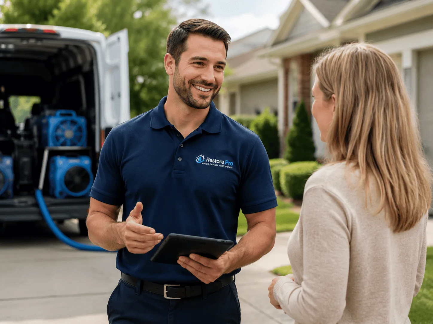 Water Damage Restoration Tyaskin, MD FAQs