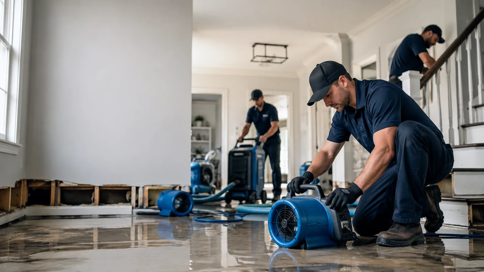 Water Damage Restoration in Tyaskin, MD near me